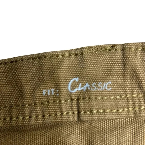 Eddie Bauer 6 pockets classic fit  shorts . Men size 40. Cotton,denim feel,NWT - Picture 11 of 13